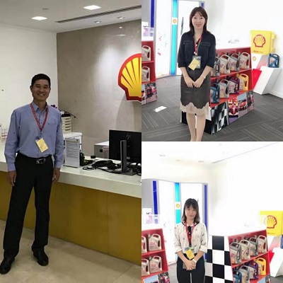 艾森为上海一嗨租赁有限公司的壳牌中国项目专业乘用车驾驶员进行防御性驾驶培训