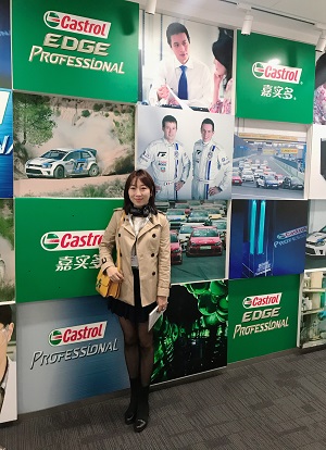 艾森公司为嘉实多润滑油研发中心进行道路安全综合培训