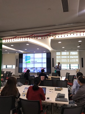 艾森公司为嘉实多润滑油研发中心进行道路安全综合培训