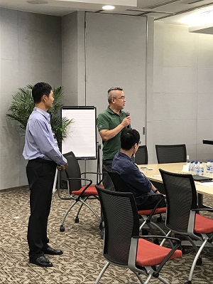 艾森公司为嘉实多润滑油研发中心进行道路安全综合培训