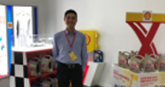 艾森为上海一嗨租赁有限公司的壳牌中国项目专业乘用车驾驶员进行防御性驾驶培训