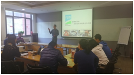 12月17-18日艾森公司前往大连BP Global技术研发中心为研发技术人员进行防御性驾驶培训