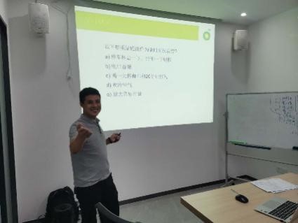 2020年8月中旬，为中油碧辟石油有限公司的油品运输服务上的管理人员进行疲劳管理培训的导师培训。