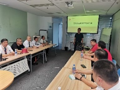 2020年7月，在上海为一嗨租赁有限公司的壳牌中国项目专业乘用车驾驶员进行防御性驾驶培训